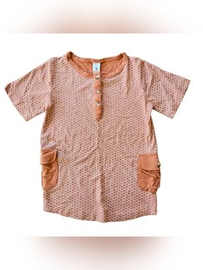Kate Quinn Organics Sz 7 Boy's Bamboo Shirt
